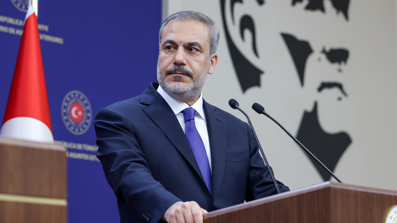 Φιντάν: Η Τουρκία δεν θα θέσει ποτέ σε κίνδυνο τα συμφέροντά της σε αν. Μεσόγειο και Αιγαίο